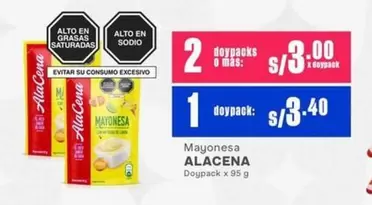 Alacena - Mayonesa