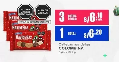 Colombina - Galletas navideñas