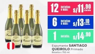 Santiago Queirolo - SANTIAGO QUEIROLO Primado