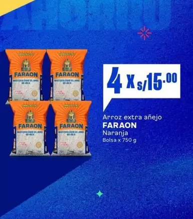 Faraon - Arroz extra añejo