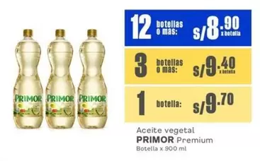 Primor - Aceite vegetal