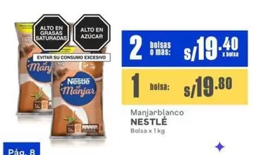 Nestlé - Manjarblanco