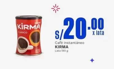 Kirma - Café instantáneo