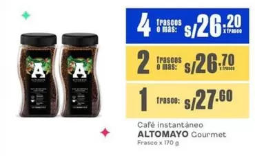 Altomayo - Café instantáneo