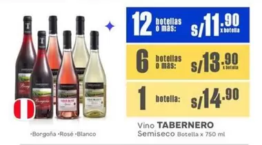 Tabernero - Vino TABERNERO