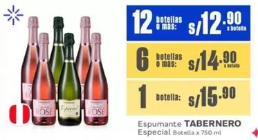 Tabernero - Espumante