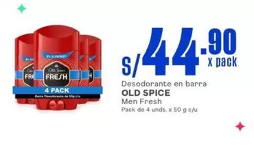 Old Spice - Desodorante en barra