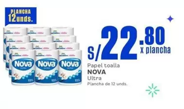 Nova - Papel toalla
