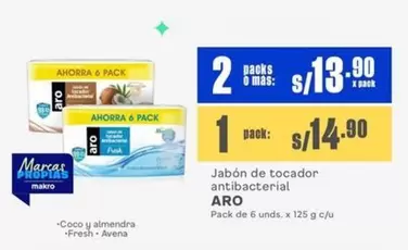 Aro - Jabón de tocador antibacterial