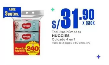 Huggies - Toallitas húmedas