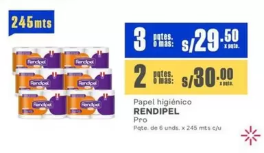 Pro    - Papel higiénico