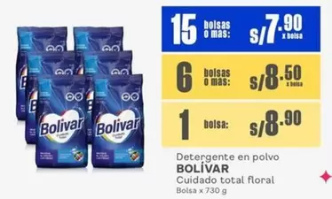 Bolívar - Detergente en polvo