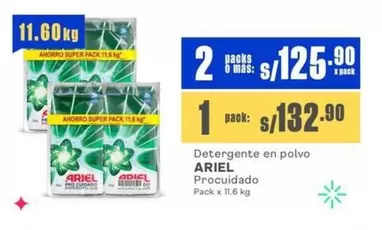 Ariel - Detergente en polvo