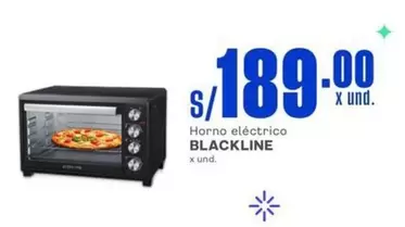 Blackline - Horno eléctrico