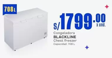 Blackline - Chest freezer