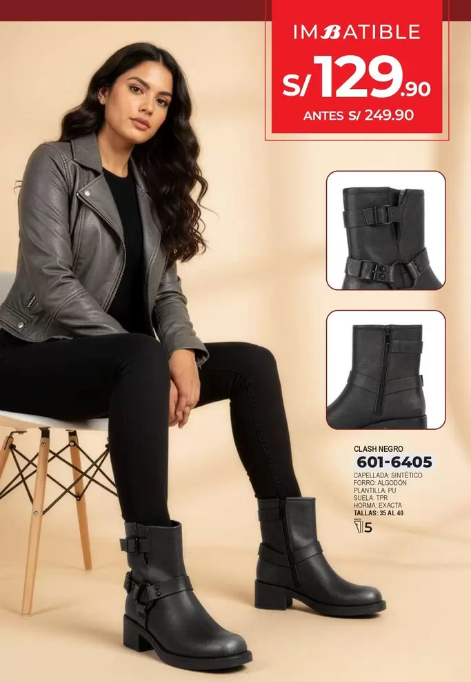 CLASH NEGRO 601-6405