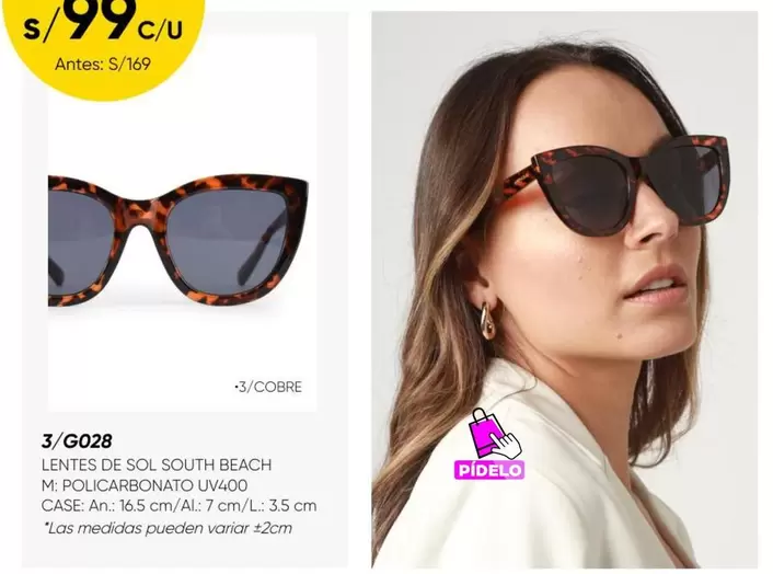 Sol - LENTES DE SOL SOUTH BEACH