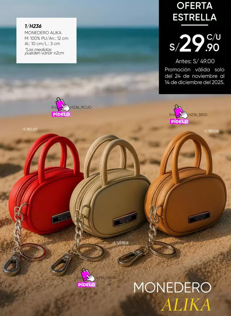Estrella - MONEDERO ALIKA