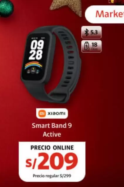 Smart -  Band 9 Active