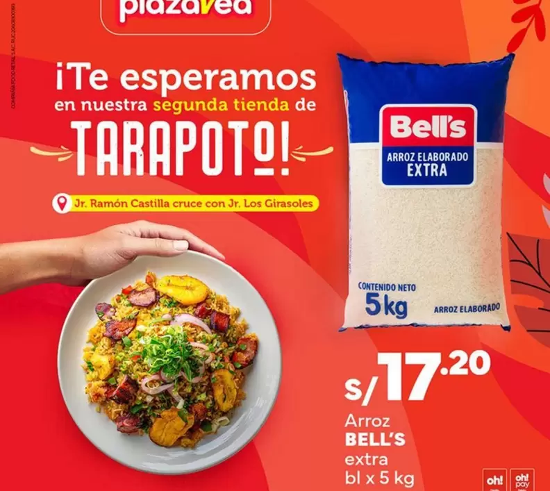 Bell's - Arroz