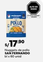 San Fernando - Nuggets de pollo