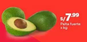 Palta fuerte