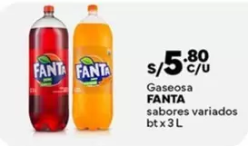 Fanta - Gaseosa