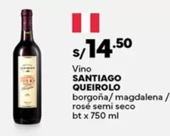 Santiago Queirolo - SANTIAGO QUEIROLO