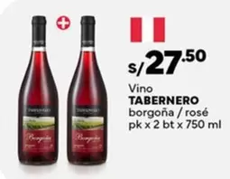 Tabernero - Vino