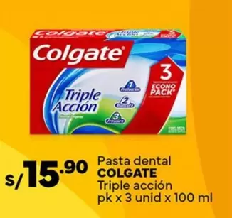 Colgate - Triple acción