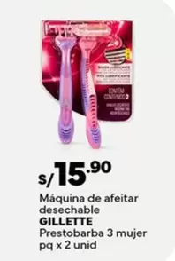 Gillette - Máquina de afeitar desechable