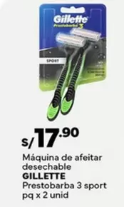 Gillette - Máquina de afeitar desechable
