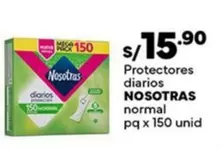 Nosotras - Protectores diarios