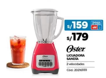 Oster - LICUADORA SANDÍA