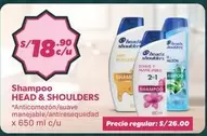 Head & Shoulders - Shampoo