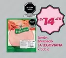 La Segoviana - Jamón ahumado