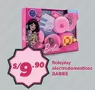 Barbie - electrodomésticos