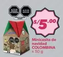 Colombina - Minicasita de navidad
