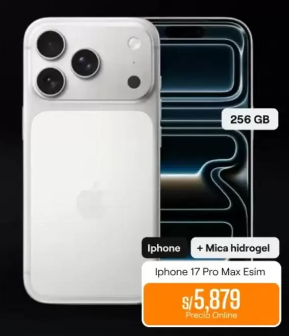 Mica - 17 Pro Max Esim