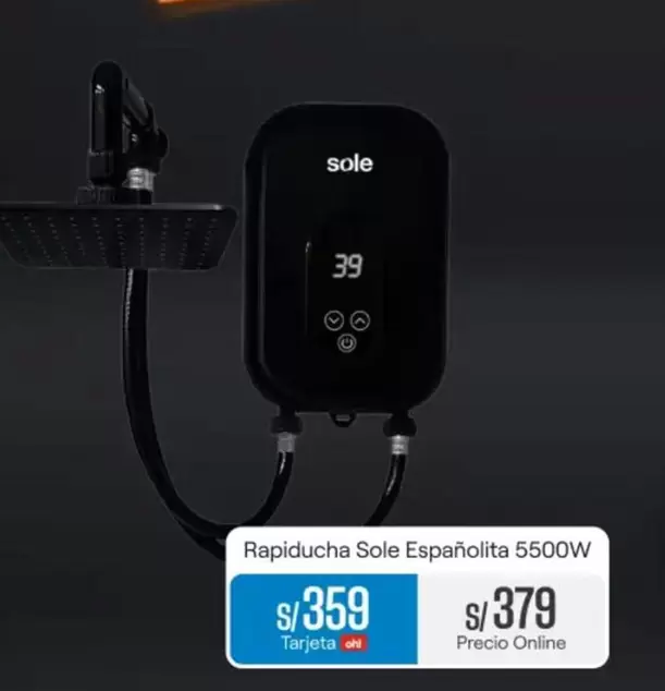Sole - Españolita 5500W