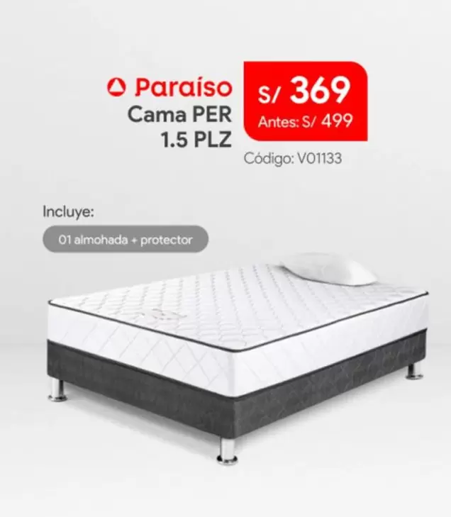 Paraiso - Cama PER