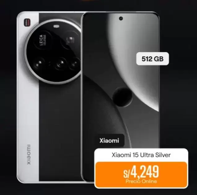Xiaomi - 15 Ultra Silver
