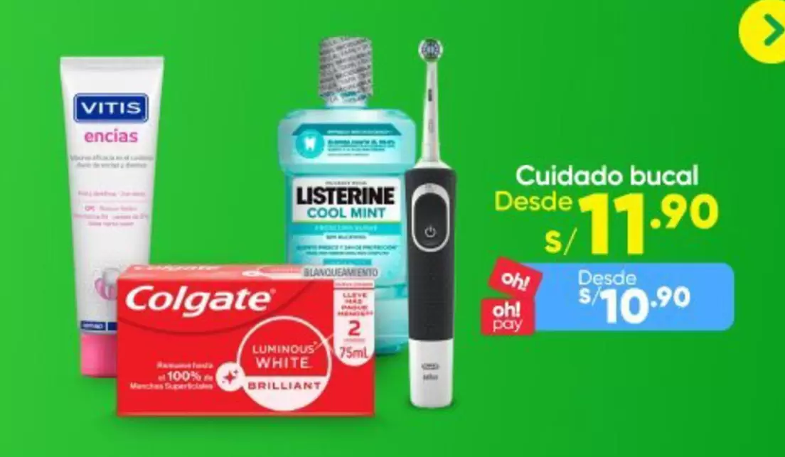 Listerine - Cuidado bucal