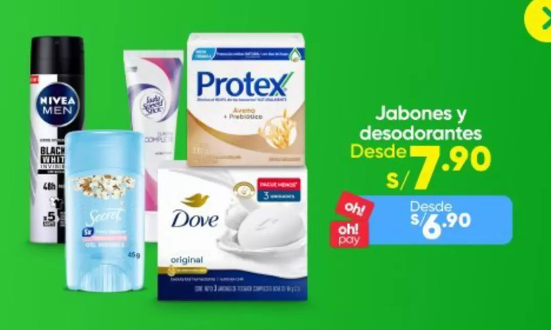 Nivea - Jabones y desodorantes