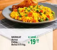 Merkat - Arroz Extra