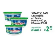Smart - Lavavajilla en Pasta