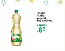 Primor - Aceite Vegetal