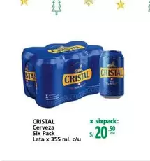 Cristal - Cerveza Six Pack