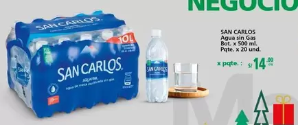 San Carlos - Agua sin Gas