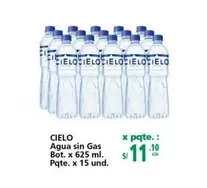 Cielo - Agua sin Gas